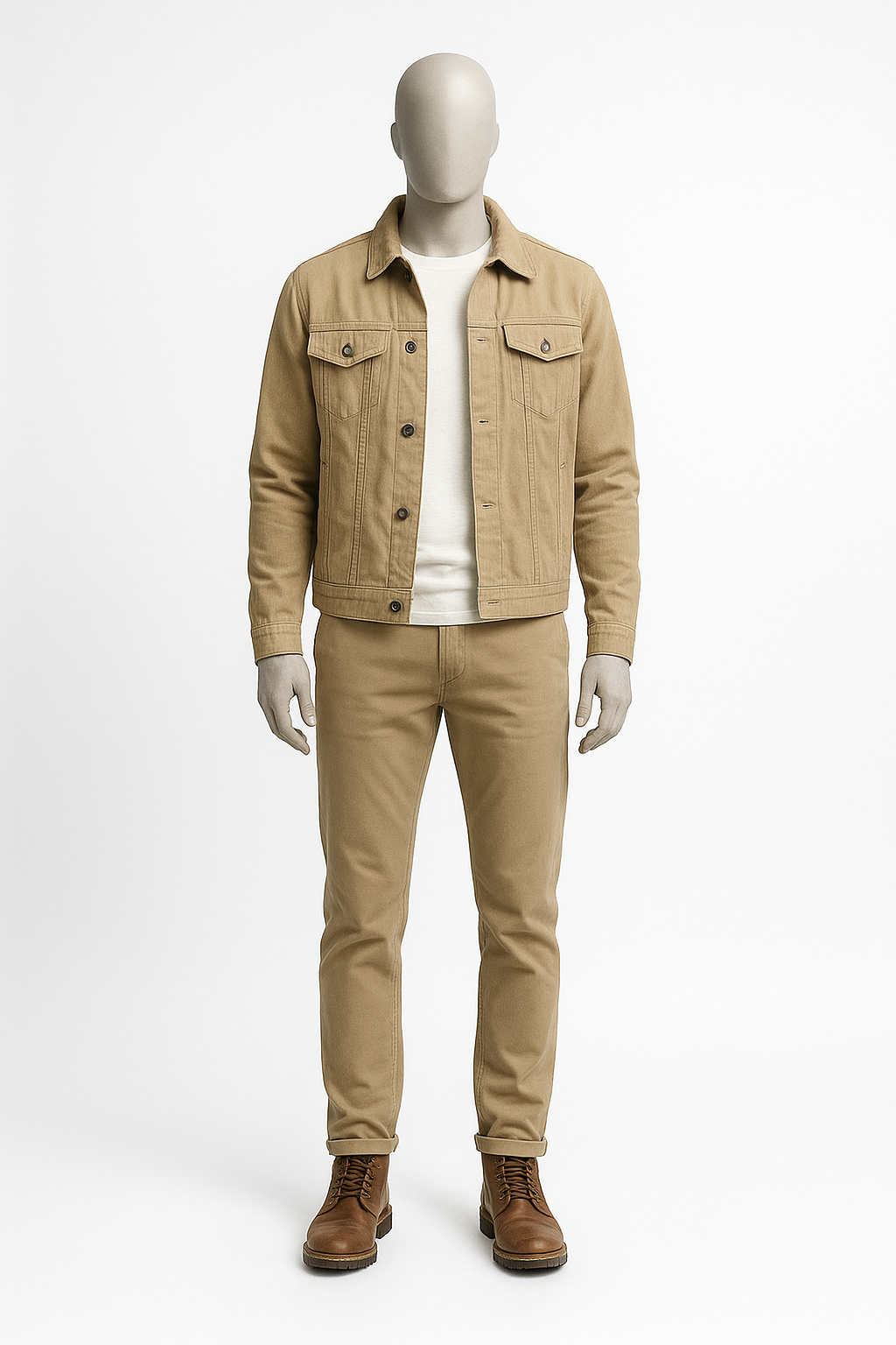 Outfit Casual Montaña